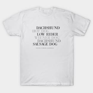 Dachshund T-Shirt